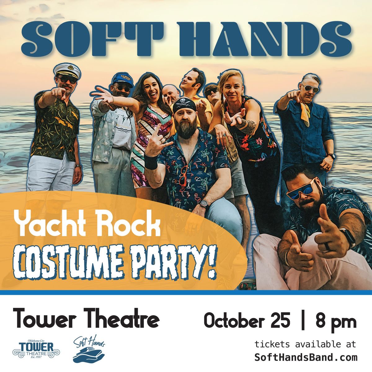 Soft Hands - Yacht Rock Costume Party