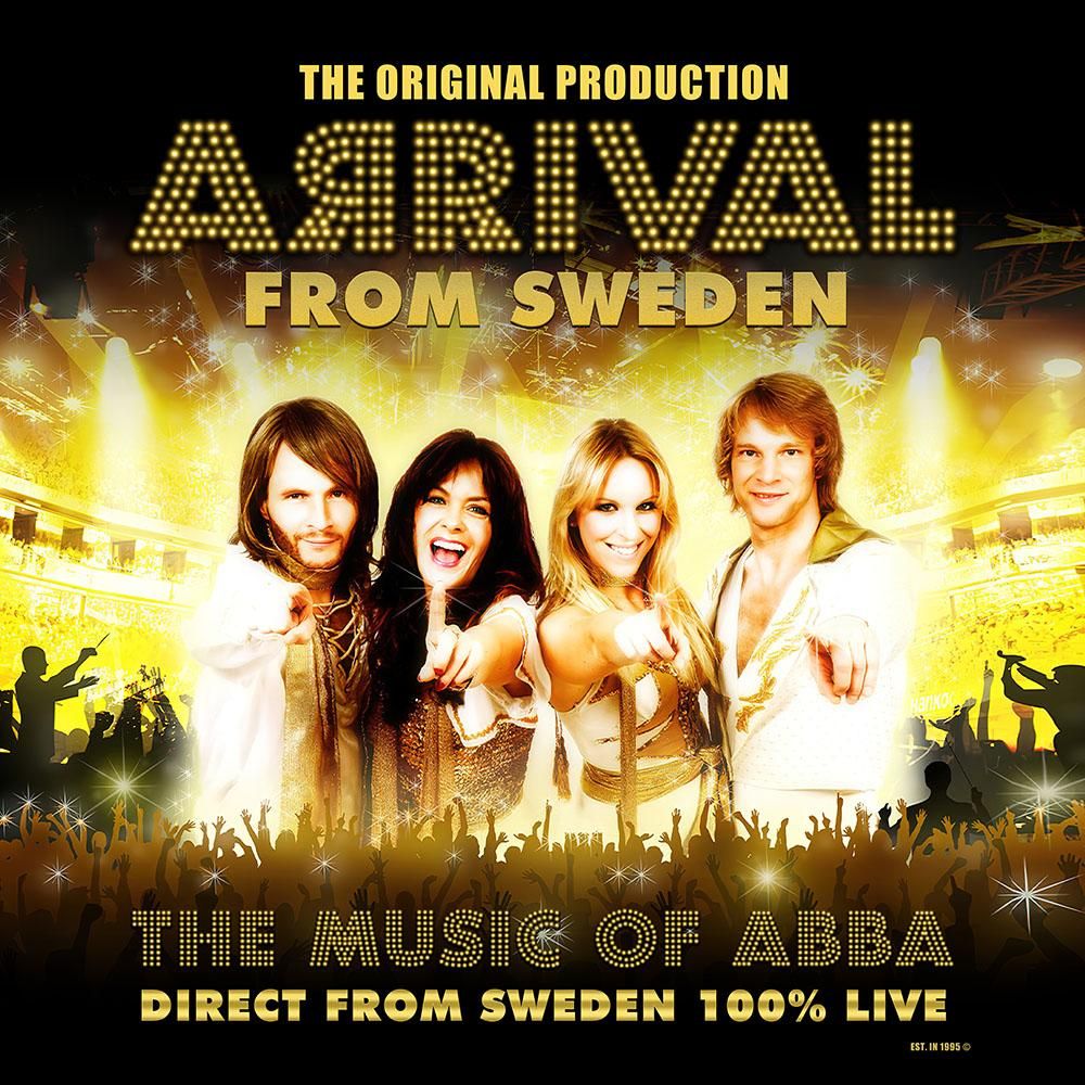 Direct From Sweden - The Music of ABBA at Arlington Music Hall
