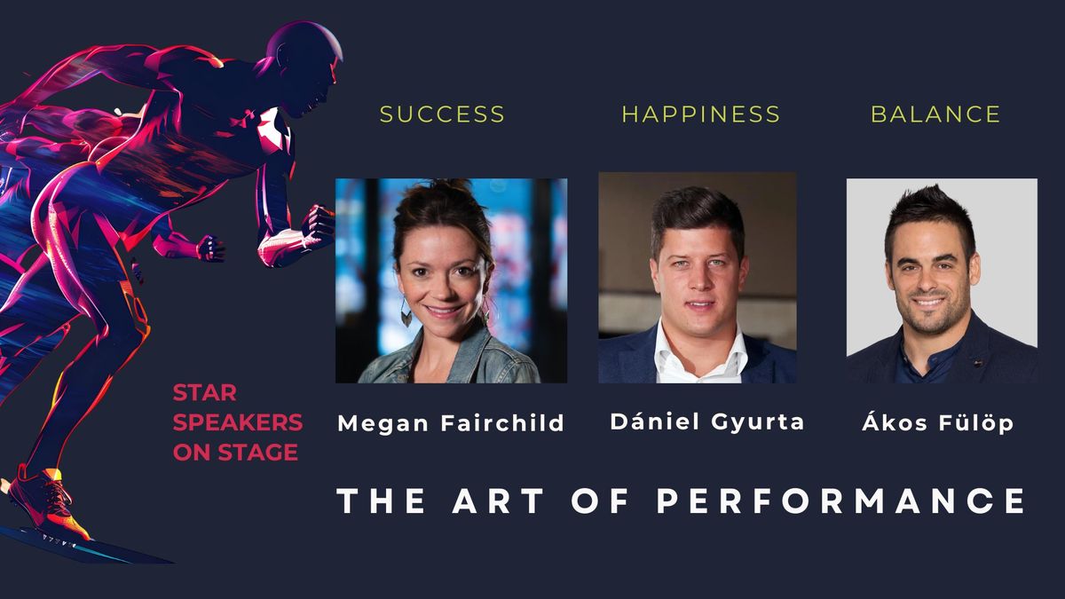 The Art of Performance - A teljes\u00edtm\u00e9ny m\u0171v\u00e9szete - workshop \u00e9s k\u00f6nyvbemutat\u00f3