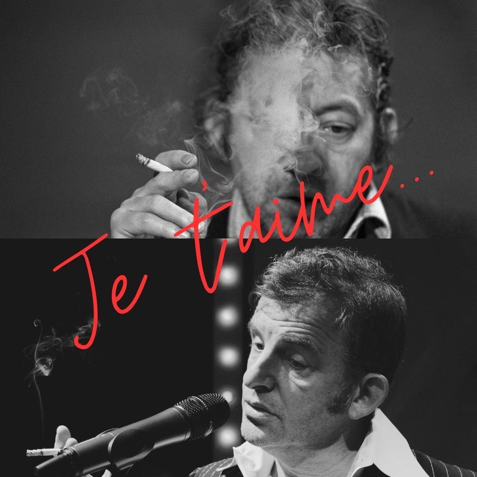 Je t'aime... La vie spectaculaire de Serge Gainsbourg