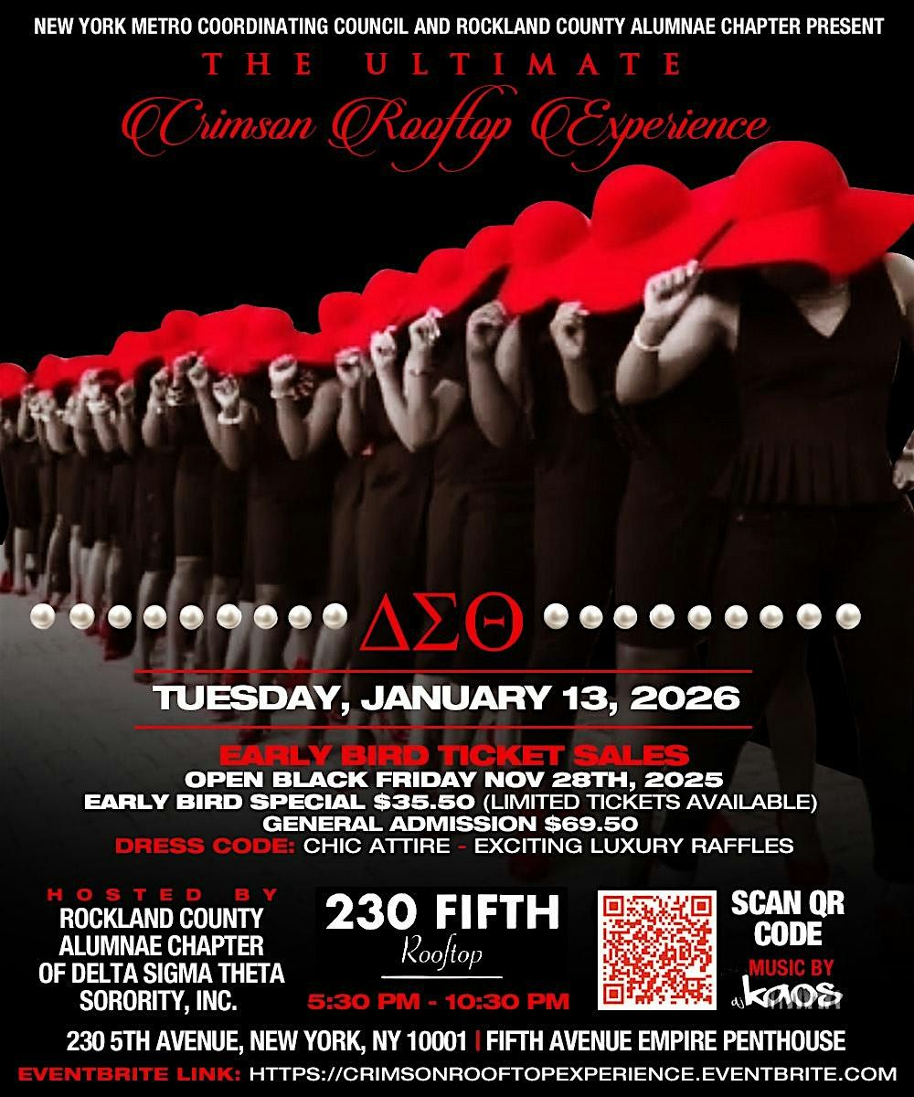 The Ultimate Crimson Rooftop Experience