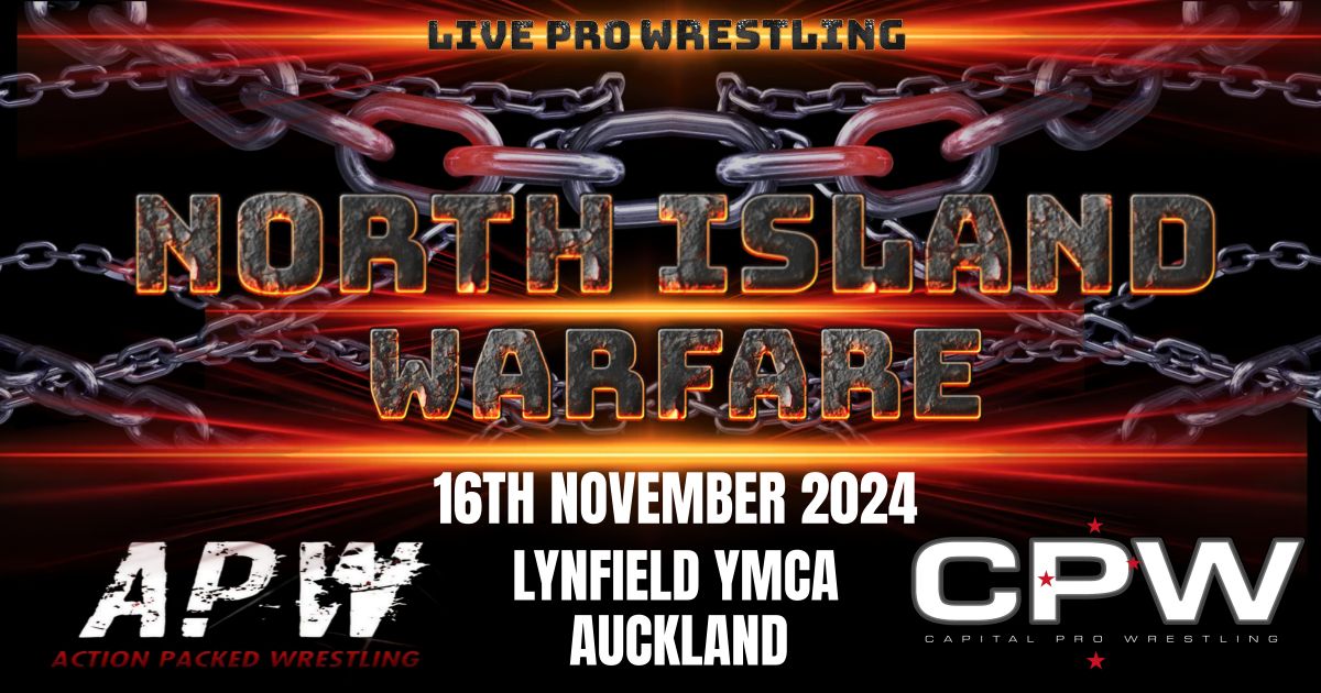 APW vs CPW: North Island Warfare 