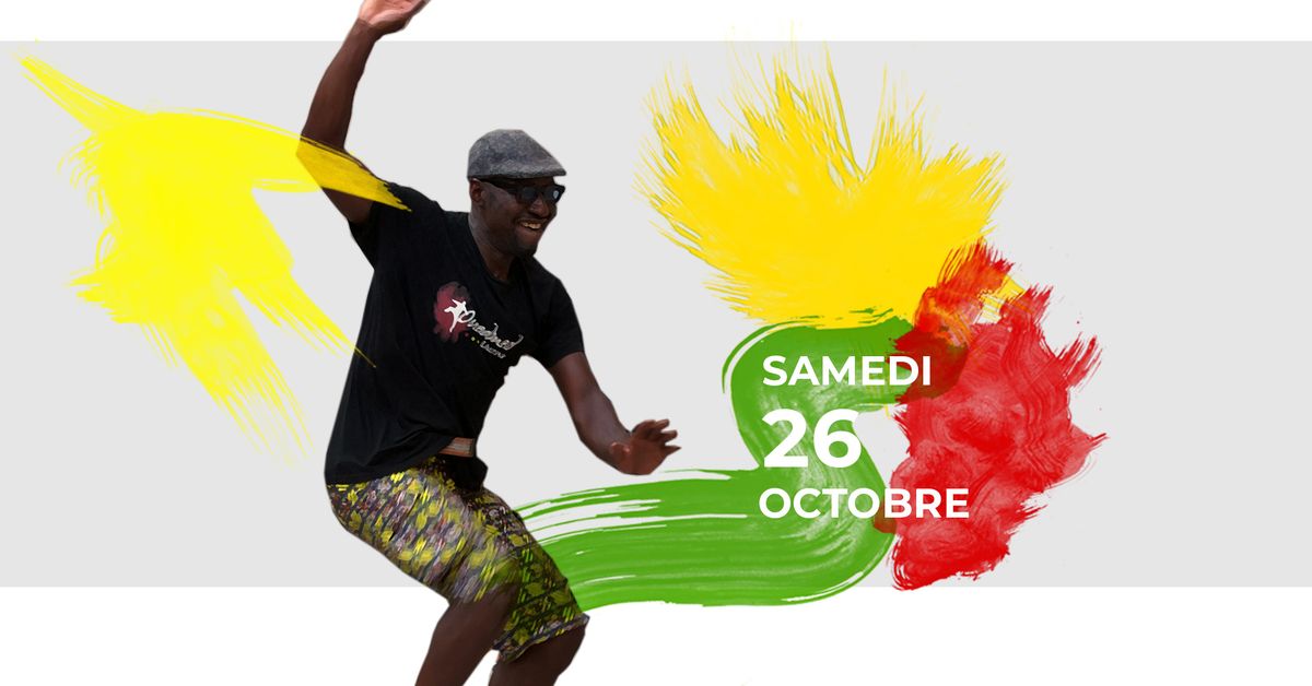 Stage danse africaine tous styles : traditionnel, coup\u00e9-d\u00e9cal\u00e9, afro-contemporain