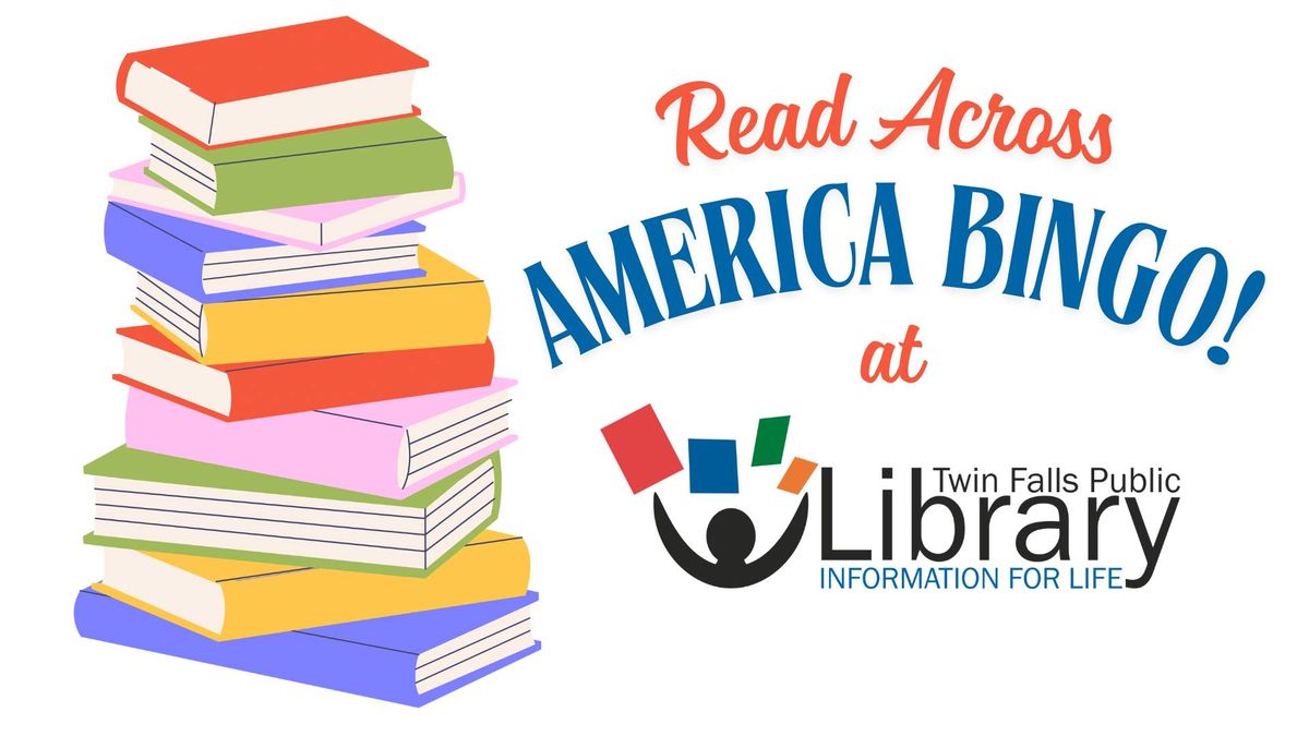 Read Across America BINGO at the Twin Falls Public Library