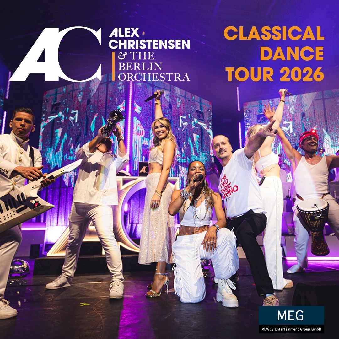 ALEX CHRISTENSEN Classical Dance Tour 2026 | Hamburg