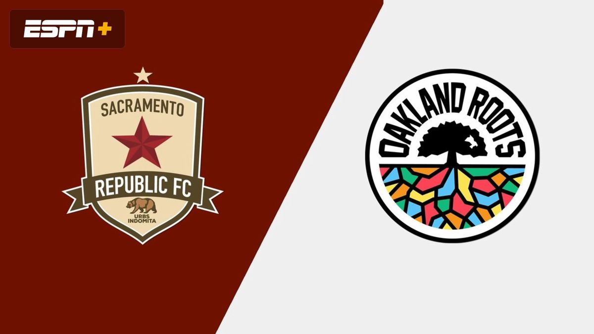 Oakland Roots SC at Sacramento Republic FC