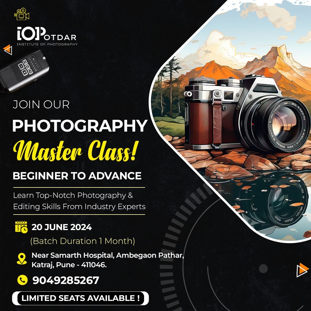 Photography Master Class