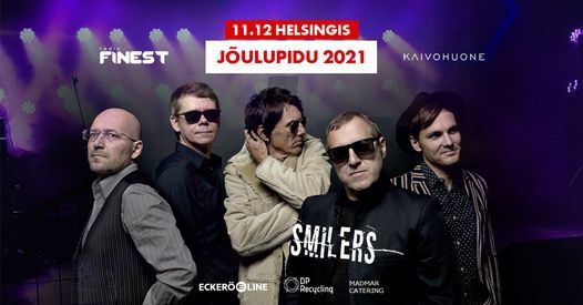 SMILERS Helsingis 2021 | Finest raadio J\u00f5ulupidu