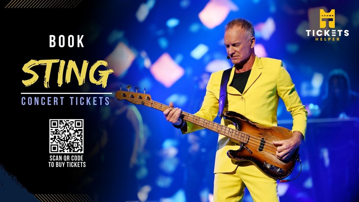 Sting at The Fillmore - Detroit