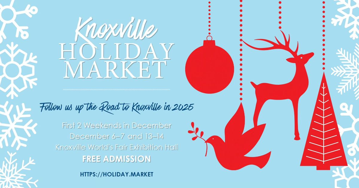 Knoxville Holiday Market