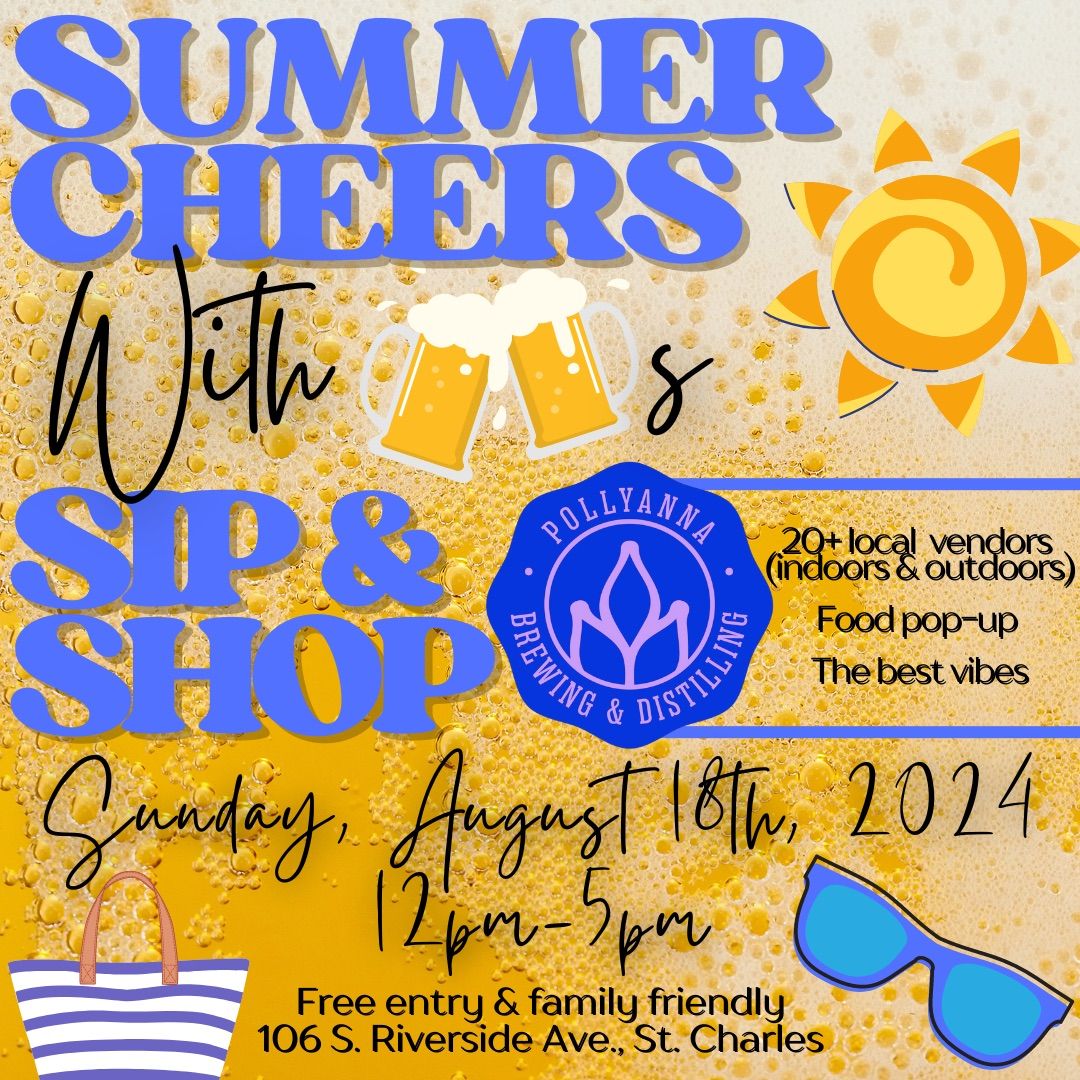 Summer Cheers With \ud83c\udf7bs Sip & Shop @ Pollyanna STC 