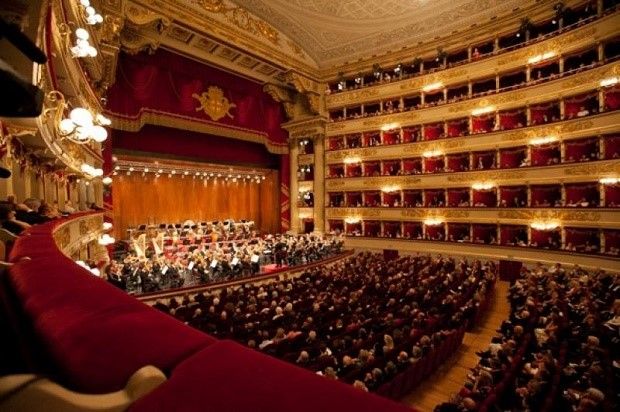 IL TEATRO ALLA SCALA e il suo MUSEO