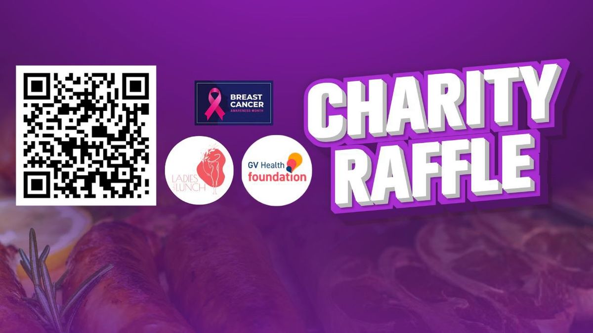 Charity Raffle: Ladies Who Lunch