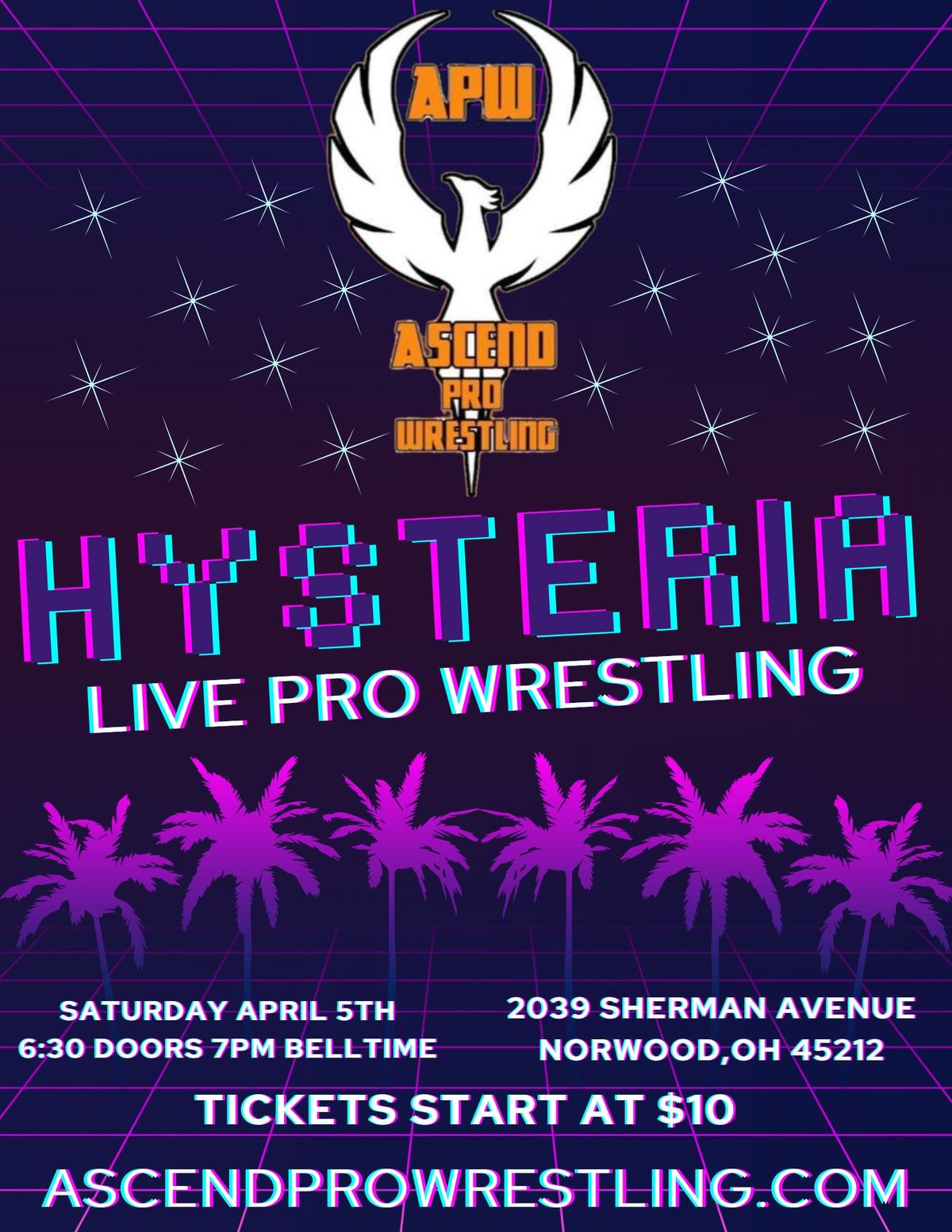 APW Hysteria