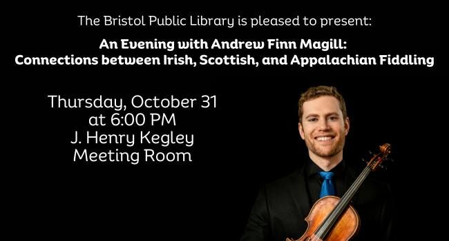 An Evening with Andrew Finn Magill