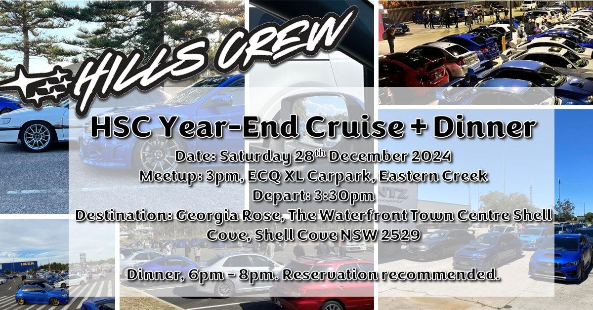 HSC Year End Cruise