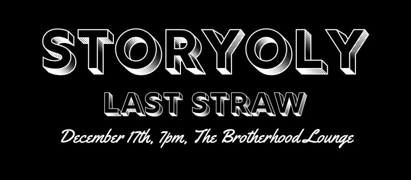 StoryOly "Last Straw"