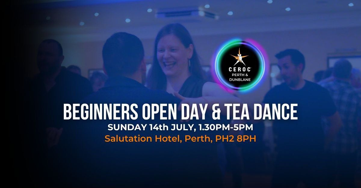 Ceroc Perth: Beginner Open Day & Tea Dance