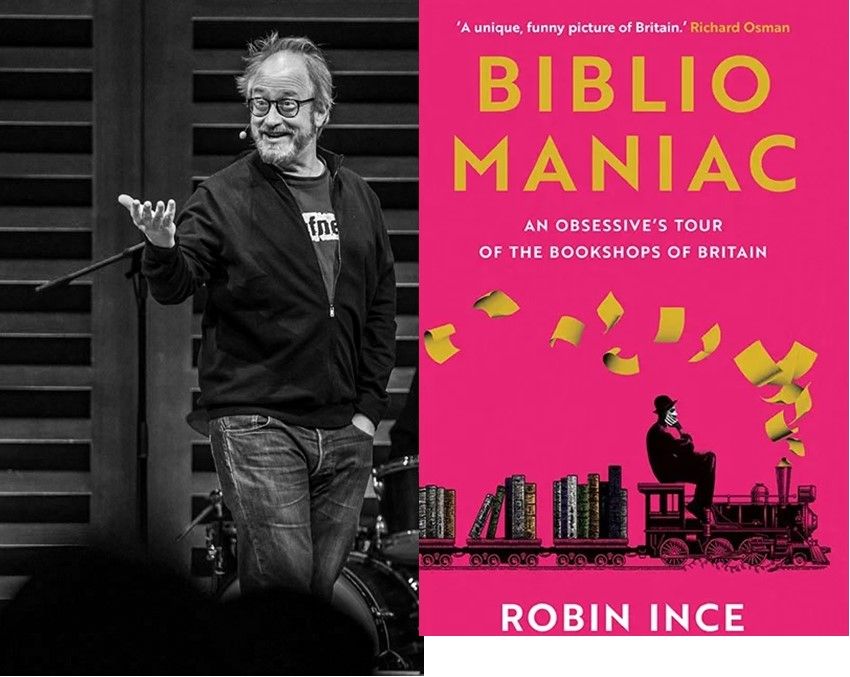 An Evening with Robin Ince