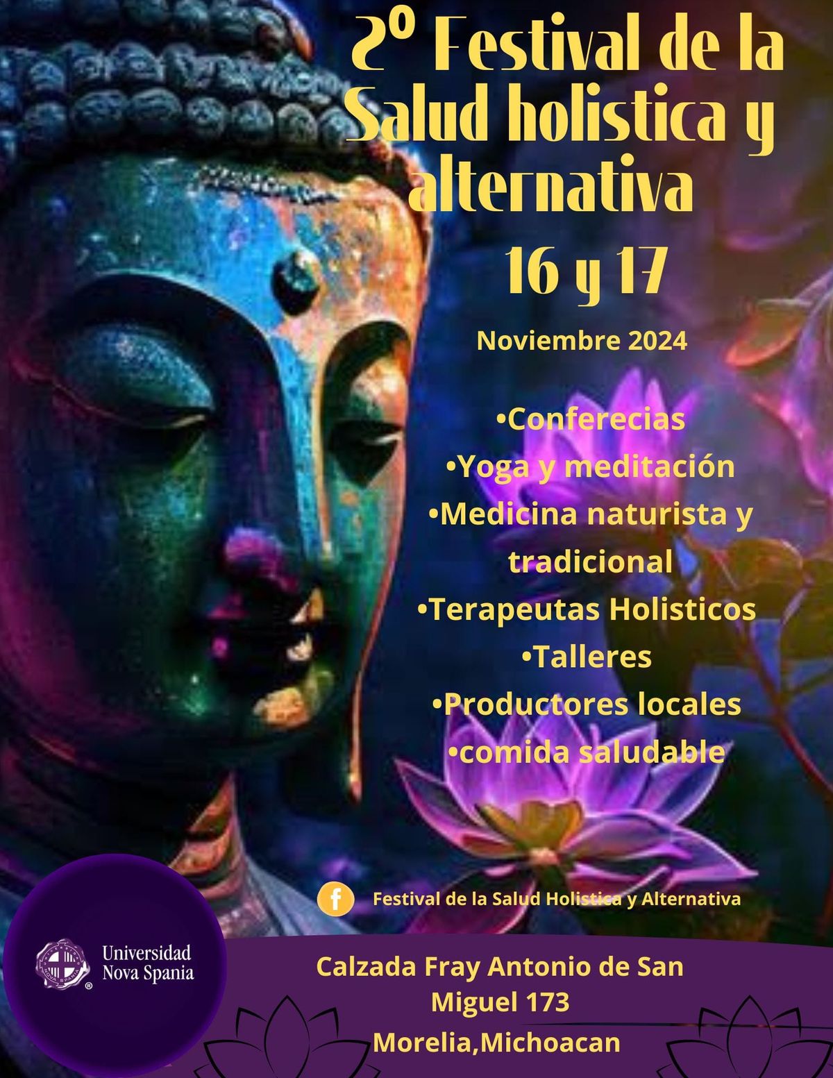 Festival de la Salud Hol\u00edstica y Alternativa 