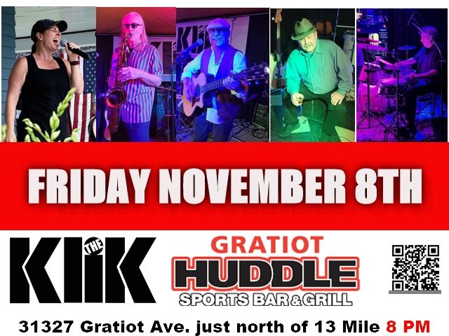 The Klik Band Live at The Gratiot Huddle