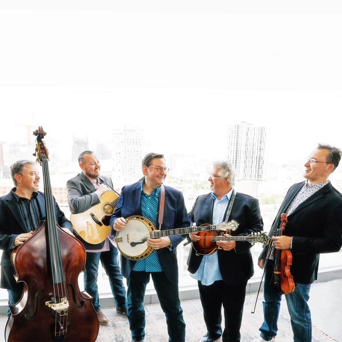 Southern Maryland Bluegrass presents Joe Mullins & the Radio Ramblers