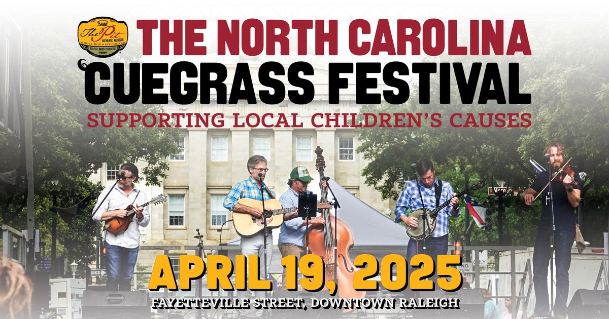 North Carolina 'Cuegrass Festival 2025!