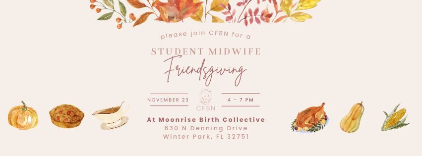 Student Midwife Friendsgiving