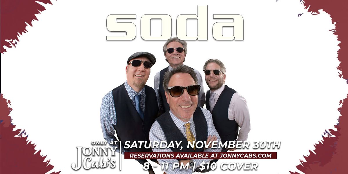 Soda @ Jonny Cab's!