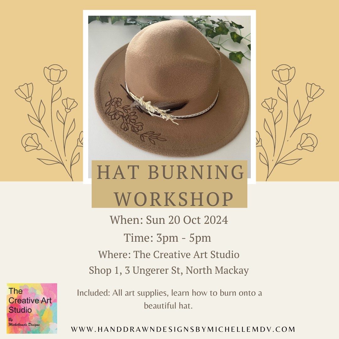 Sun 20 Oct - Hat Burning