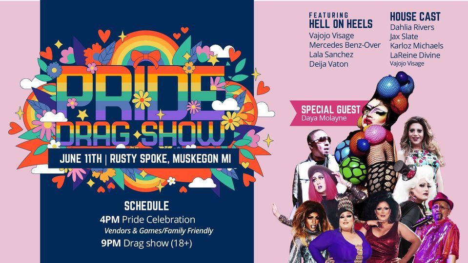 PRIDE Celebration [Drag Show], Rusty Spoke Bar & Grill, Muskegon, 11 ...