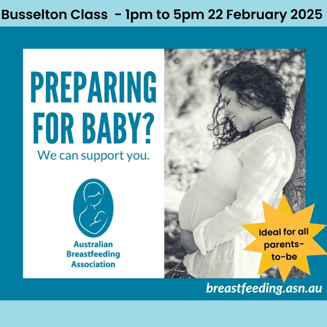 Breastfeeding Education Class (BEC) - Busselton