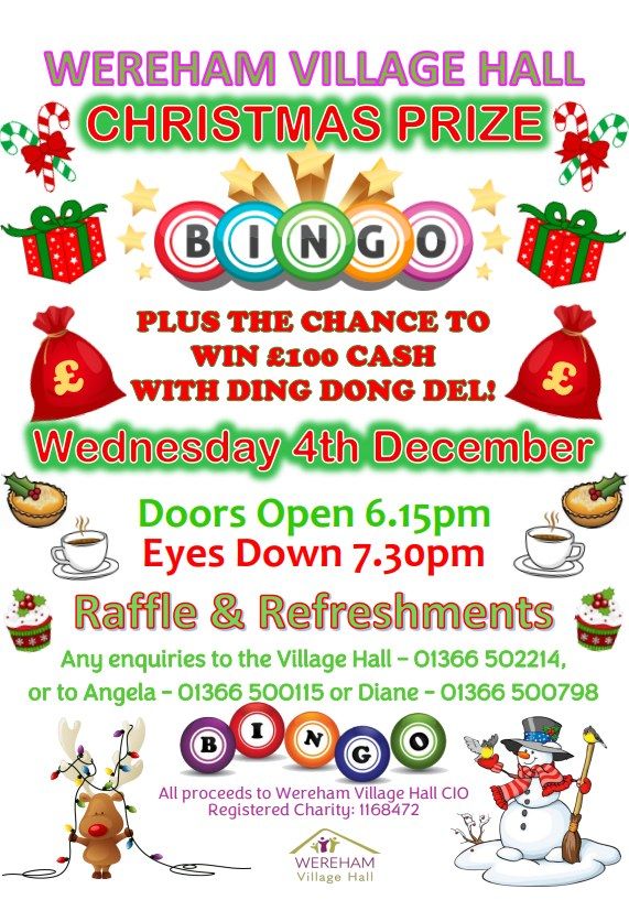 Prize Bingo