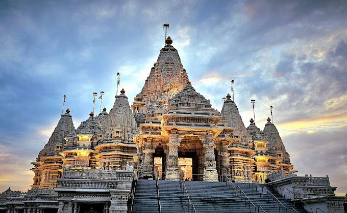 February Field Trip - Hindu Temple BAPS Shri Swaminarayan Mandir, Robbinsville, NJ