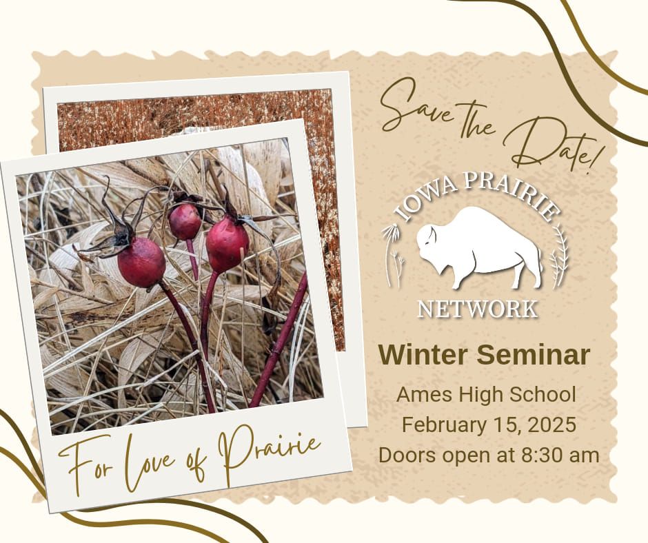 Iowa Prairie Network Winter Seminar 