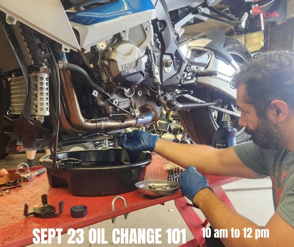 OIL CHANGE 101