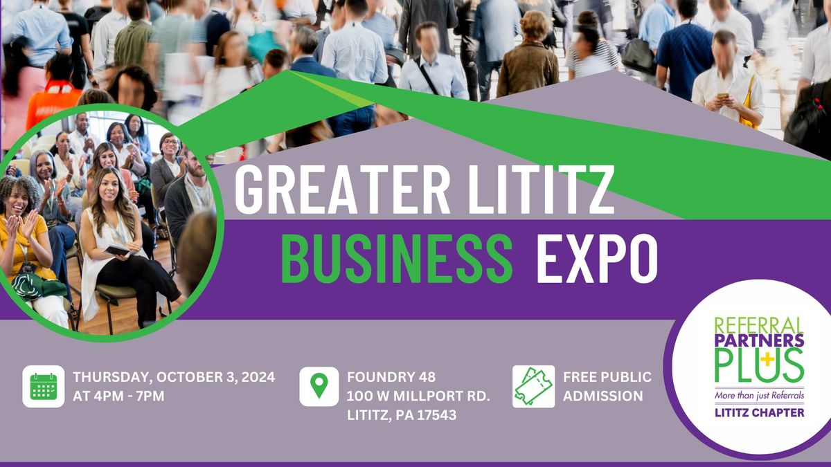 2024 Greater Lititz Business Expo