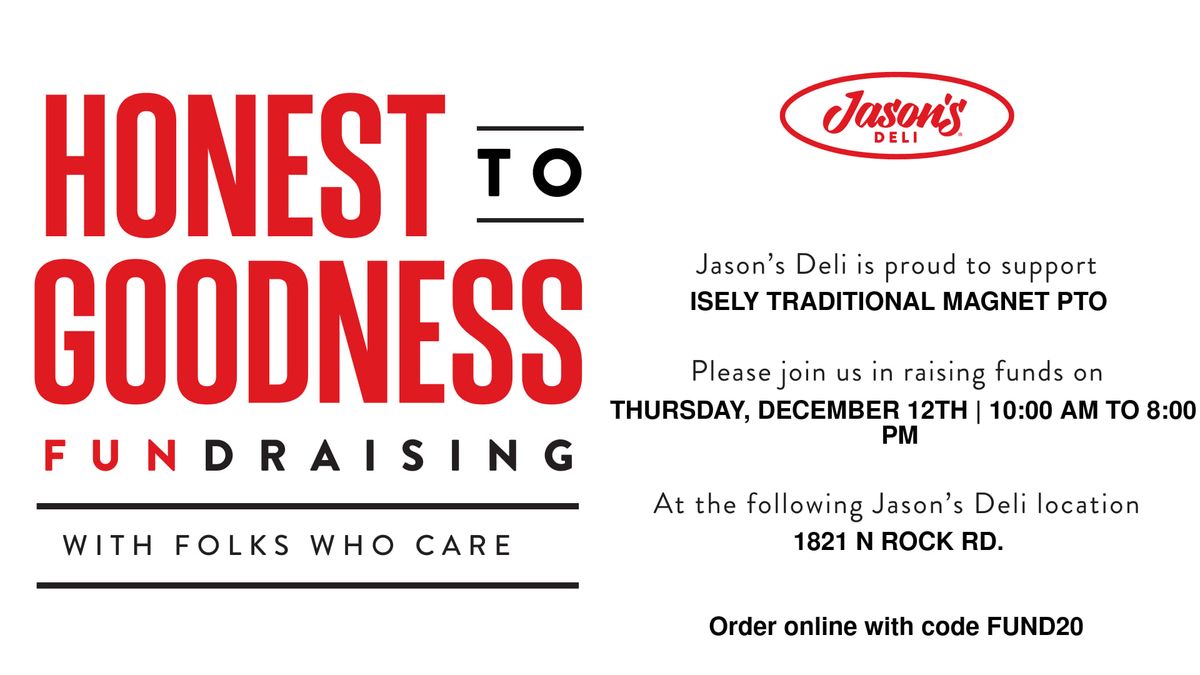 Eat for Isely - Jason's Deli