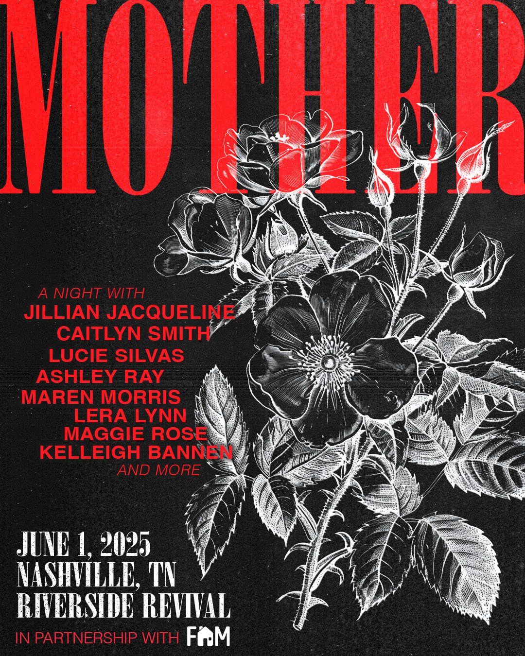 MOTHER - Jillian Jacqueline at Riverside Revival Nashville