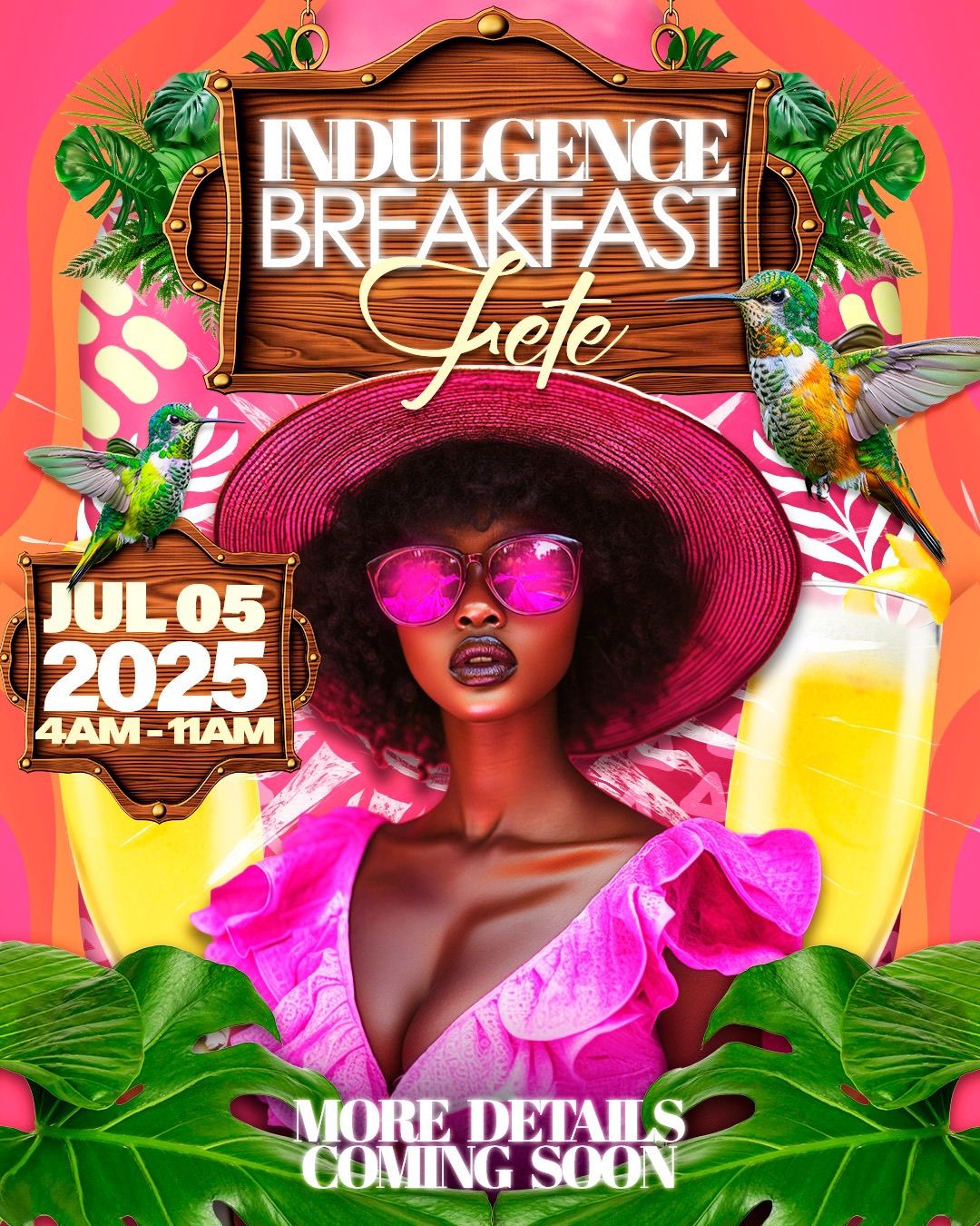 Indulgence Breakfast Fete