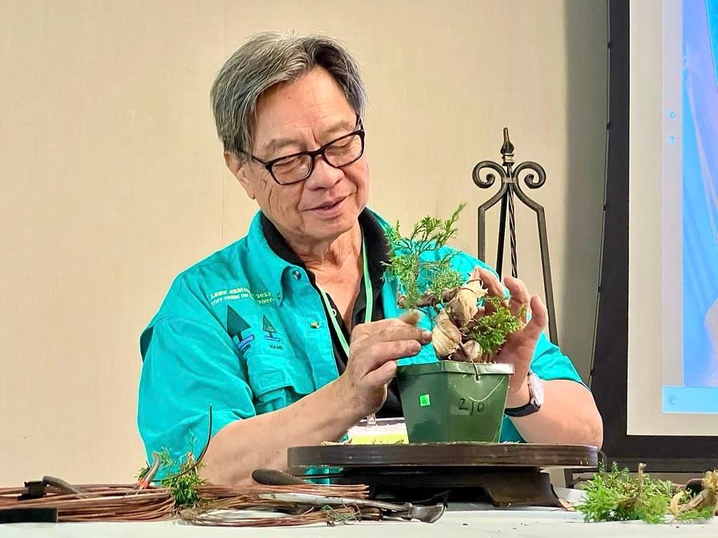 26th TTSBE Bonsai Seminar with Suthin Sukosolvisit