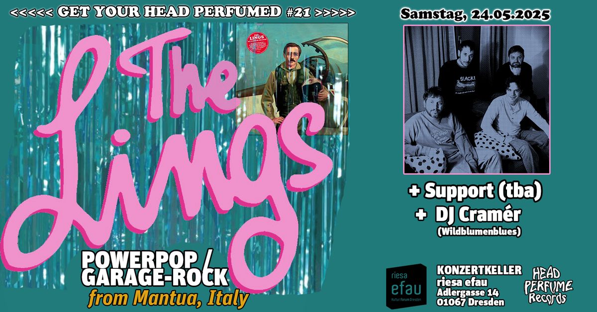 THE LINGS (Mantua, IT) +  ED SERIOUS (Lonely Punkrock) + DJ Cram\u00e9r GYHP#21