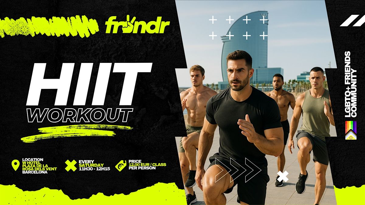 HIIT WORKOUT by FRi!NDR