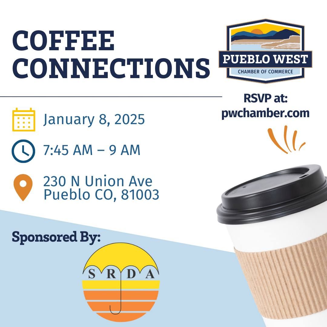 Coffee Connections sponsored by SRDA