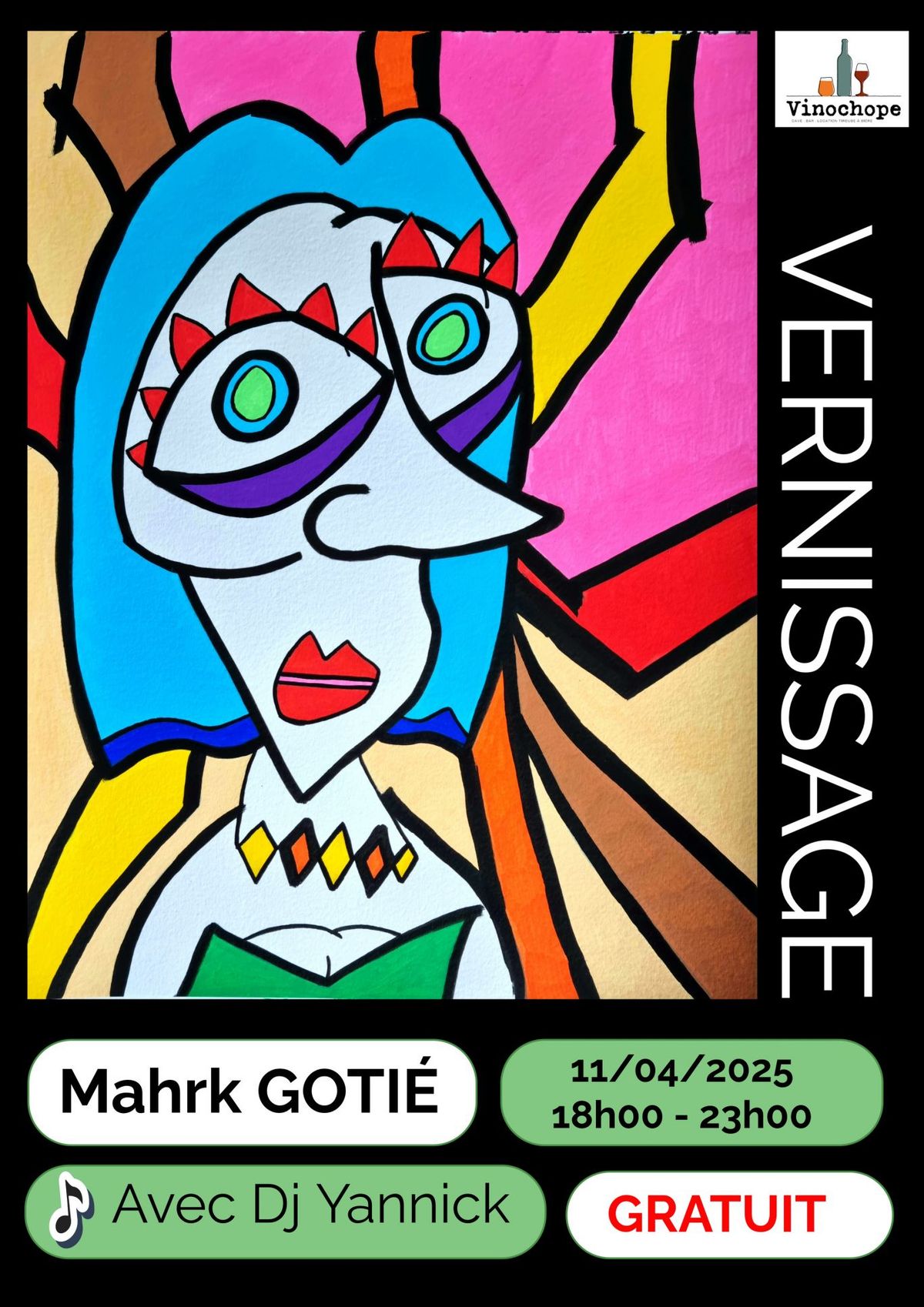 Vernissage MAHRK GOTIE