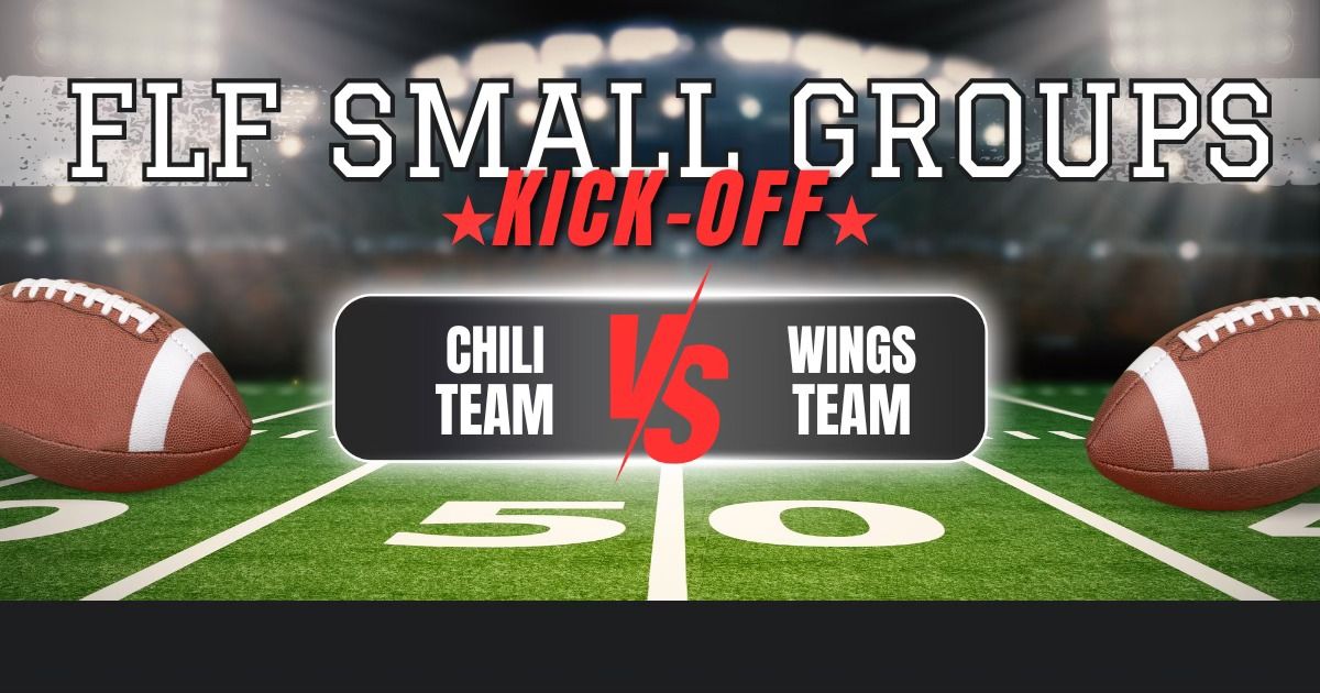 Small Group Kick-off & Super Bowl Party