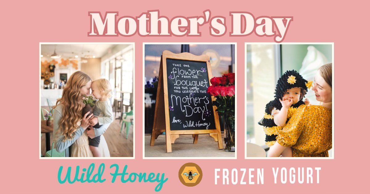 A Mother\u2019s Day Bouquet \ud83d\udc90 From Wild Honey!