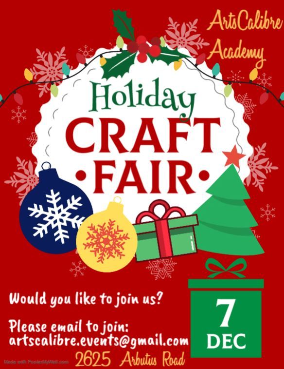 Holiday Craft Fair