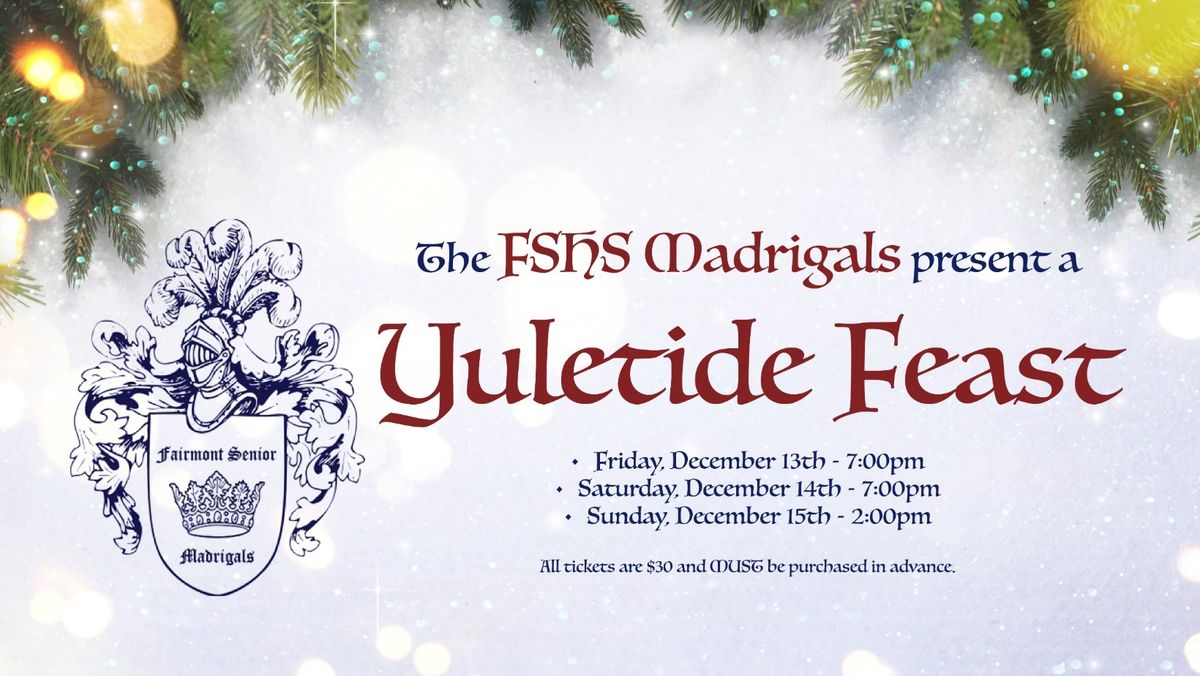 FSHS Madrigal Yuletide Feast 2024