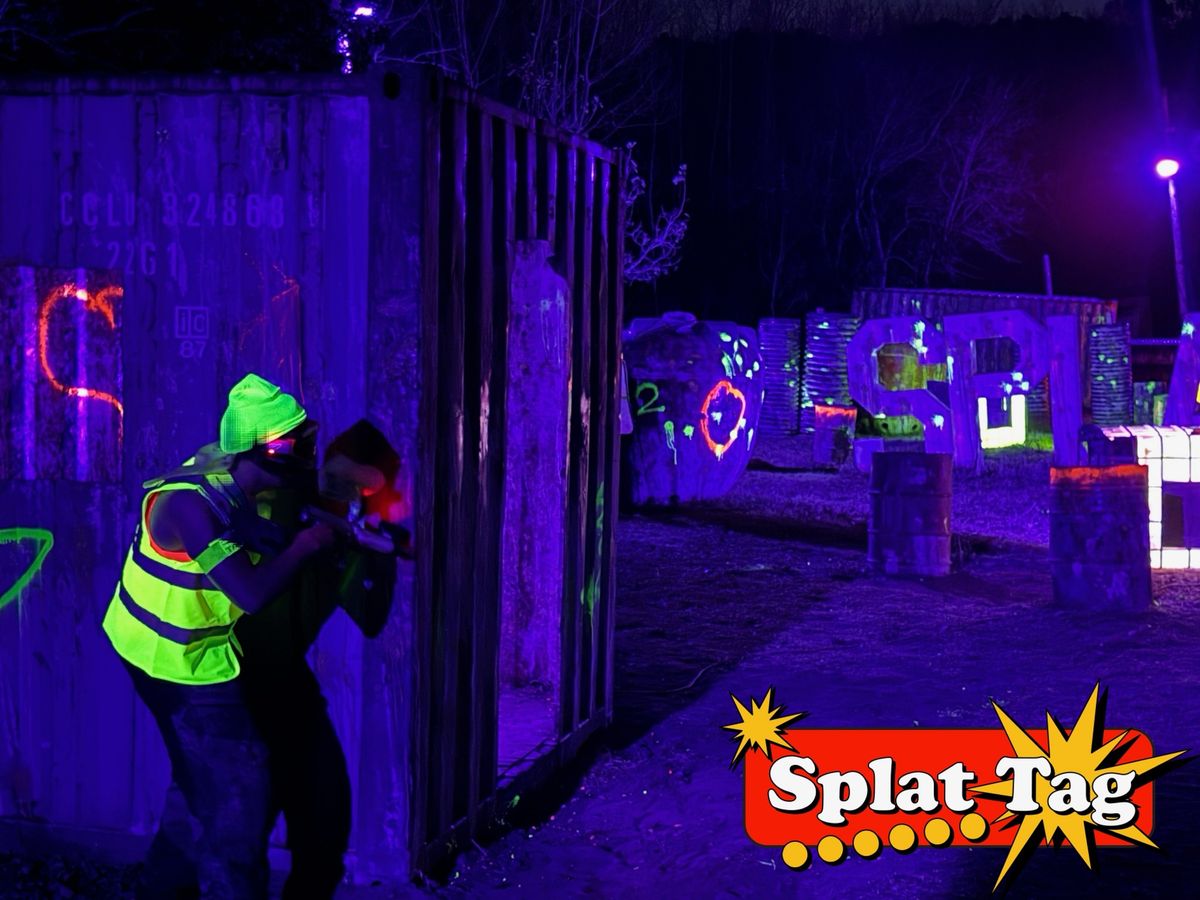 UV Night Games "Cosmic Paintball" April 11, 2025